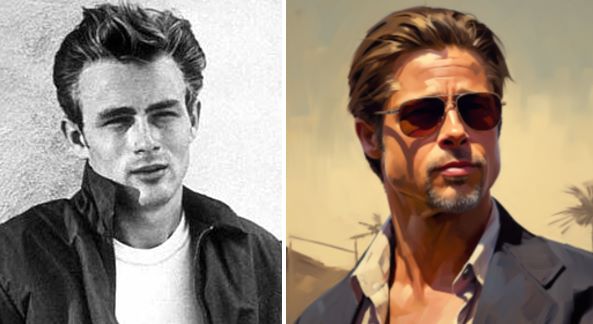 Brad Pitt James Dean Horóscopo Reencarnación