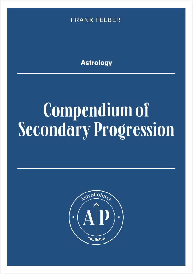 Secondary progression transits difference