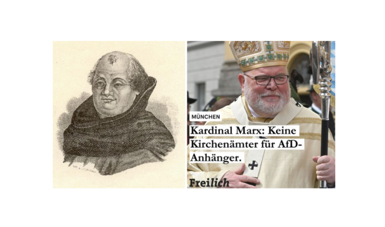 Kardinal Marx AFD Glaube Politik Johann Tetzel Astropointer