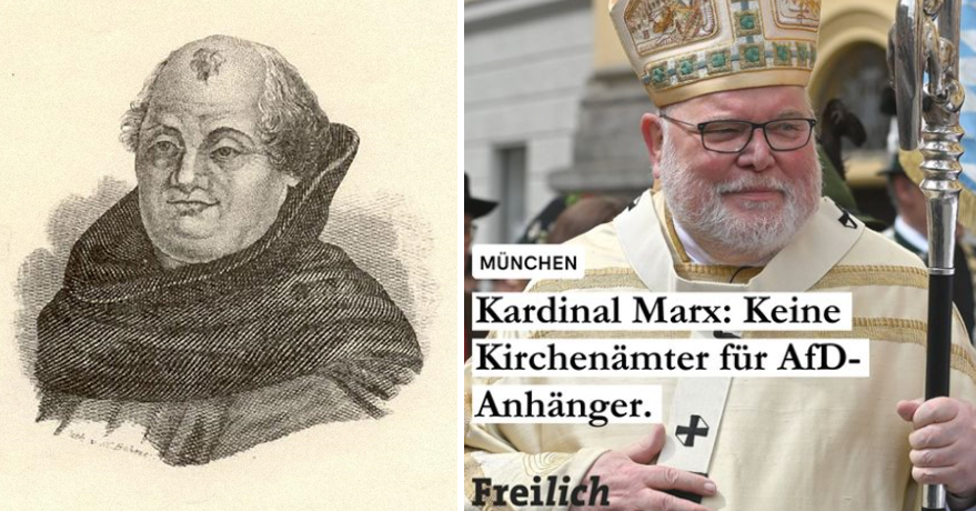 Johann Tetzel Kardinal Marx