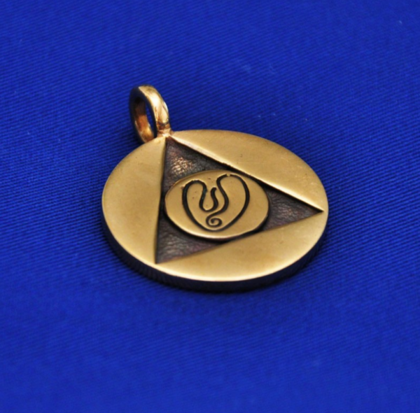Glücksbringertalisman bronze