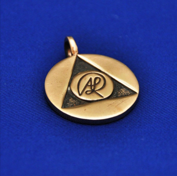 Heilertalisman bronze