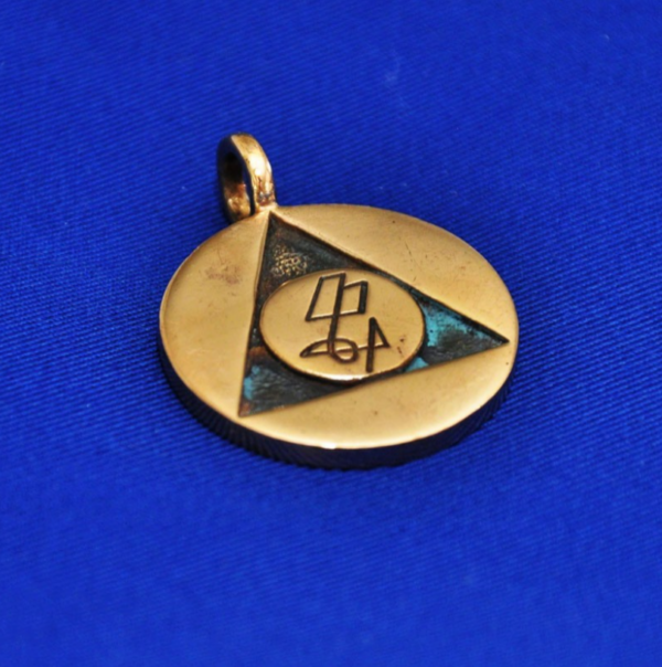 Meistertalisman bronze