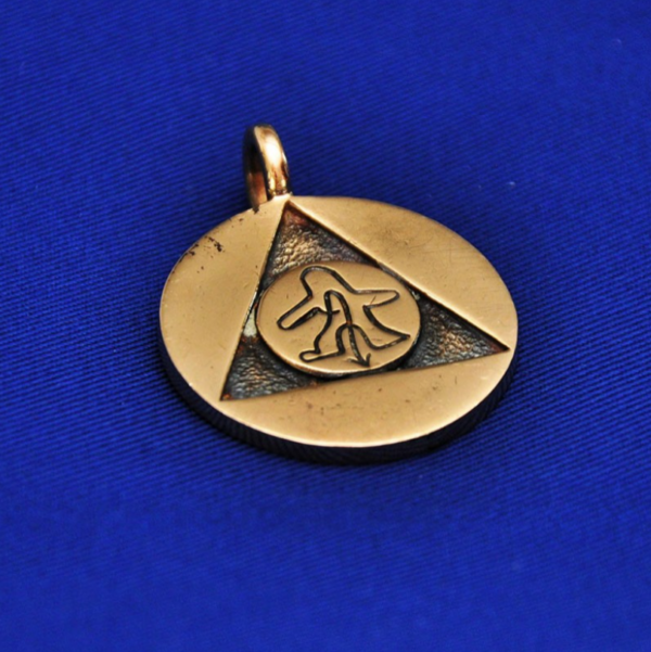 Talisman für Übersinnlichkeit bronze