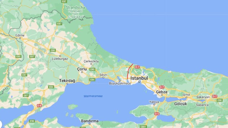 Erdogan Istanbul Canal Saturn-Neptun Conjunction Astrology Astropointer